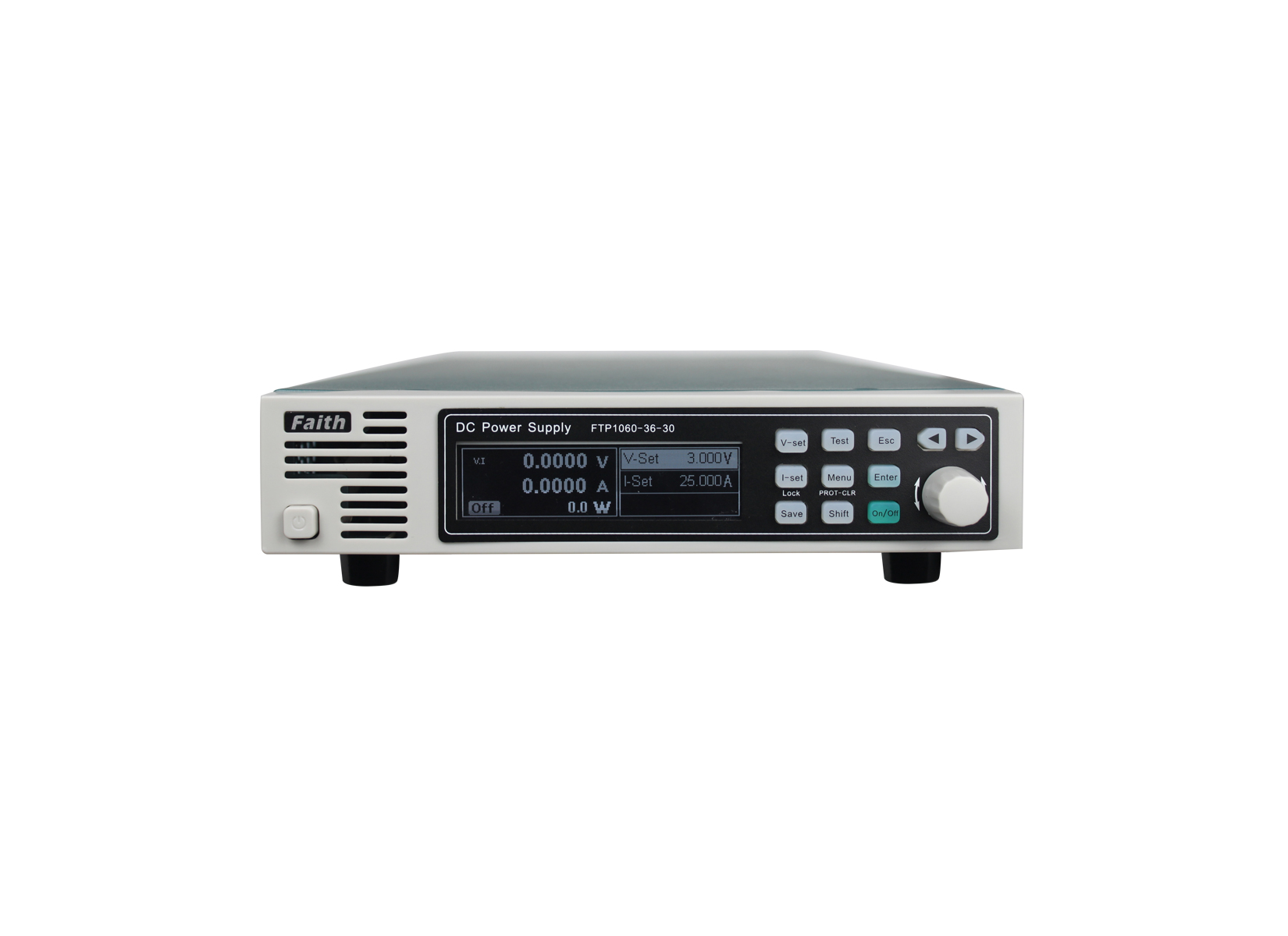 FTP1000 Series high precision programmable DC power supply (1U, 600W/900W)