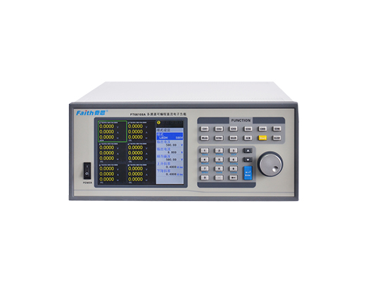 FT66100A multi-channel DC electronic load (300W/600W, 80V/500V)