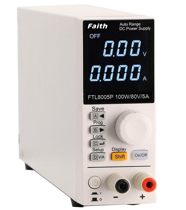 FTLP Series 100W/180W Portable Programmable DC Power Supply