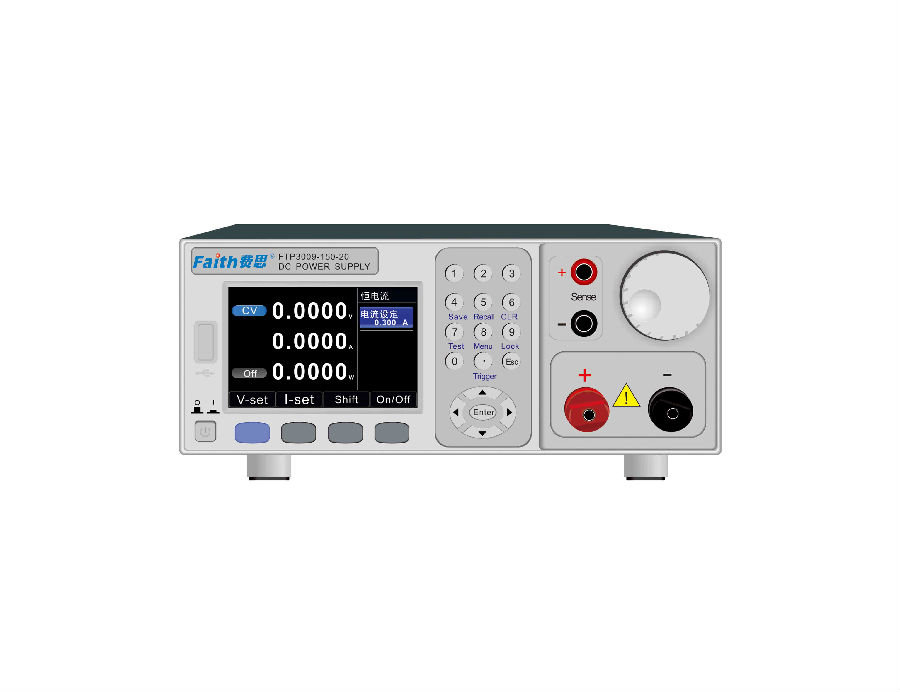FTP3000 series wide range programmable DC power supply (900W/1500W)