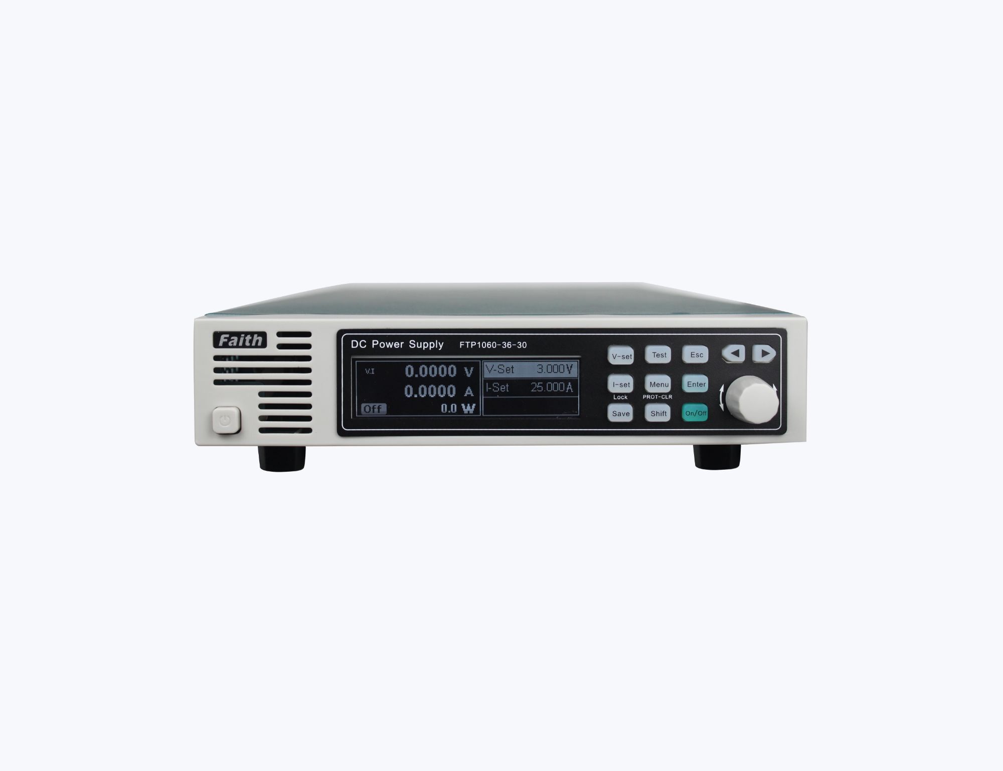FTP1000 Series high precision power programmable DC power supply (1U, 600W/900W)