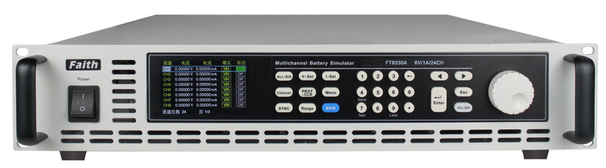 FT8330 Multi-channel DC power supply/ Battery Simulator